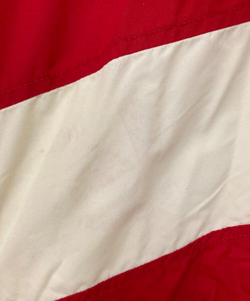 Champion（チャンピオン）Champion (チャンピオン) ジャケット レッド×ホワイト サイズ:XLの古着・服飾アイテム