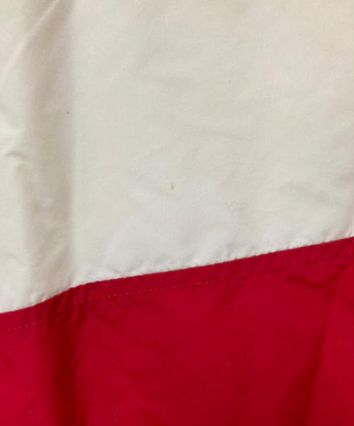 Champion（チャンピオン）Champion (チャンピオン) ジャケット レッド×ホワイト サイズ:XLの古着・服飾アイテム