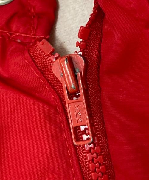 Champion（チャンピオン）Champion (チャンピオン) ジャケット レッド×ホワイト サイズ:XLの古着・服飾アイテム