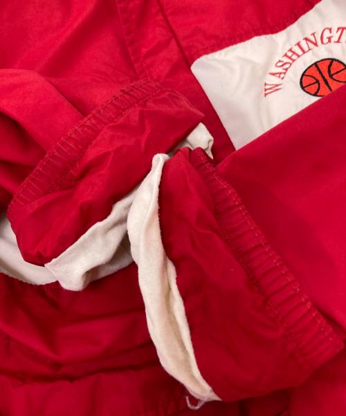 Champion（チャンピオン）Champion (チャンピオン) ジャケット レッド×ホワイト サイズ:XLの古着・服飾アイテム