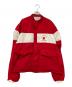 Champion（チャンピオン）の古着「ジャケット」｜レッド×ホワイト