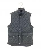 POLO RALPH LAURENポロ・ラルフローレン）の古着「キルティングベスト」｜ブラック