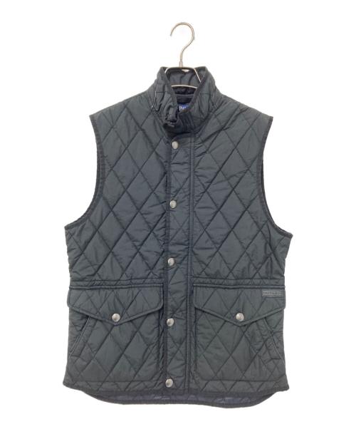 POLO RALPH LAUREN（ポロ・ラルフローレン）POLO RALPH LAUREN (ポロ・ラルフローレン) キルティングベスト ブラック サイズ:Sの古着・服飾アイテム
