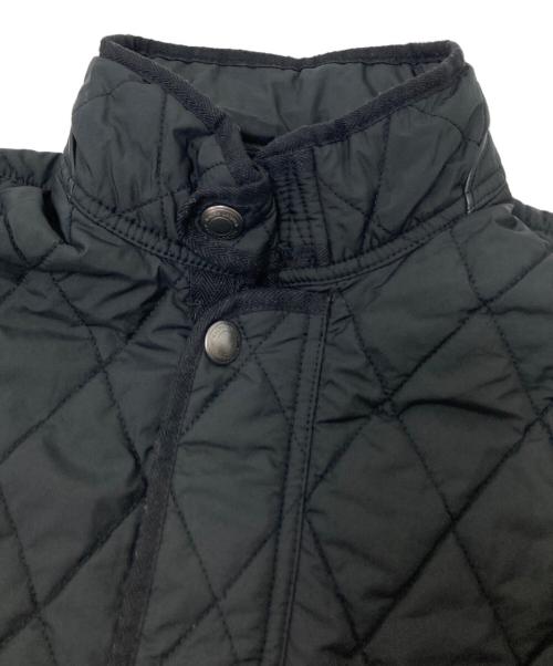 POLO RALPH LAUREN（ポロ・ラルフローレン）POLO RALPH LAUREN (ポロ・ラルフローレン) キルティングベスト ブラック サイズ:Sの古着・服飾アイテム