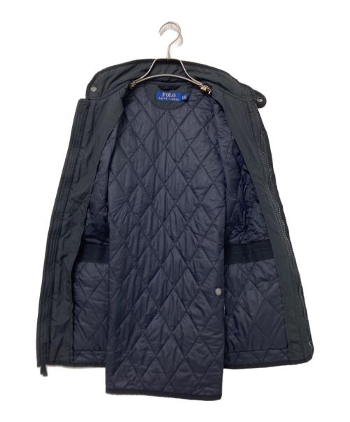 POLO RALPH LAUREN（ポロ・ラルフローレン）POLO RALPH LAUREN (ポロ・ラルフローレン) キルティングベスト ブラック サイズ:Sの古着・服飾アイテム