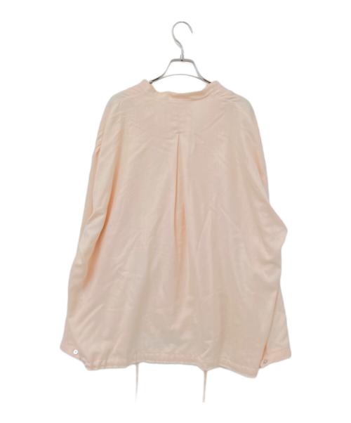 amachi.（アマチ）amachi. (アマチ) ウールシルクシャツジャケット ピンク サイズ:5の古着・服飾アイテム