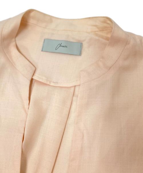 amachi.（アマチ）amachi. (アマチ) ウールシルクシャツジャケット ピンク サイズ:5の古着・服飾アイテム