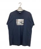 SUPREMEシュプリーム）の古着「Crew 96 Tee」｜ネイビー