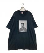 SUPREME×THRASHERシュプリーム×スラッシャー）の古着「Harold Tee」｜ブラック×ホワイト