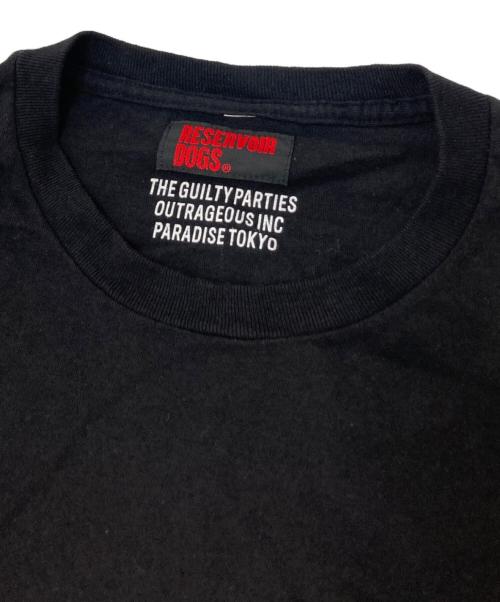 WACKO MARIA（ワコマリア）WACKO MARIA (ワコマリア) プリントTシャツ ブラック サイズ:Lの古着・服飾アイテム