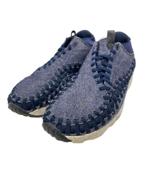 NIKE（ナイキ）NIKE (ナイキ) AIR FOOTSCAPE WOVEN CHUKKA SE ブルー サイズ:28.0cmの古着・服飾アイテム