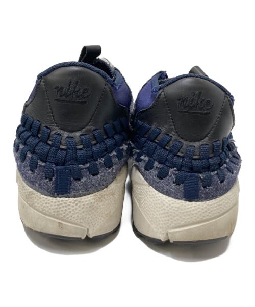 NIKE（ナイキ）NIKE (ナイキ) AIR FOOTSCAPE WOVEN CHUKKA SE ブルー サイズ:28.0cmの古着・服飾アイテム