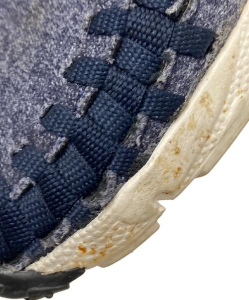 NIKE（ナイキ）NIKE (ナイキ) AIR FOOTSCAPE WOVEN CHUKKA SE ブルー サイズ:28.0cmの古着・服飾アイテム