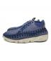 NIKE (ナイキ) AIR FOOTSCAPE WOVEN CHUKKA SE ブルー サイズ:28.0cm：4000円