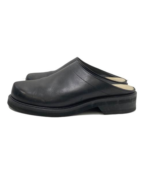 foot the coacher（フットザコーチャー）foot the coacher (フットザコーチャー) french sandals ブラック サイズ:8の古着・服飾アイテム