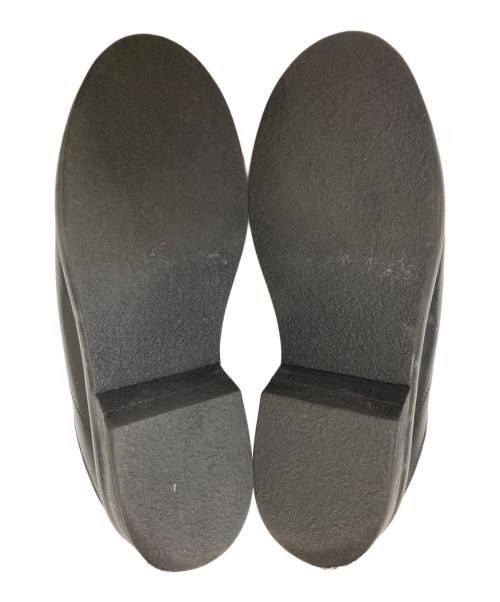 foot the coacher（フットザコーチャー）foot the coacher (フットザコーチャー) french sandals ブラック サイズ:8の古着・服飾アイテム