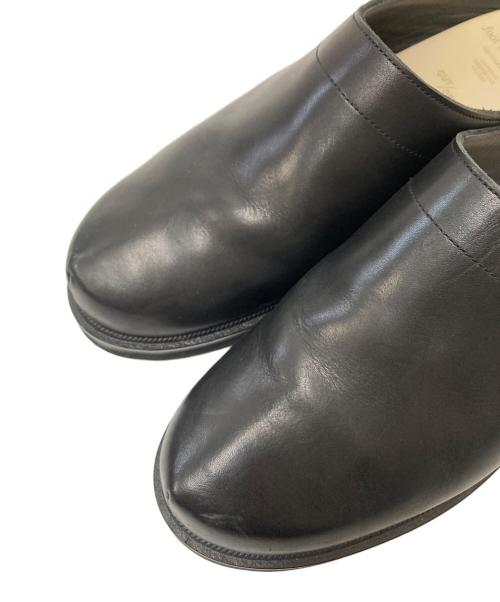 foot the coacher（フットザコーチャー）foot the coacher (フットザコーチャー) french sandals ブラック サイズ:8の古着・服飾アイテム