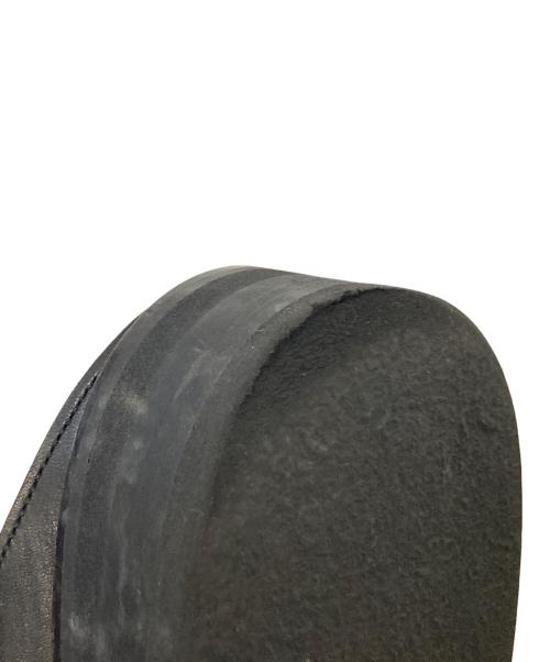 foot the coacher（フットザコーチャー）foot the coacher (フットザコーチャー) french sandals ブラック サイズ:8の古着・服飾アイテム