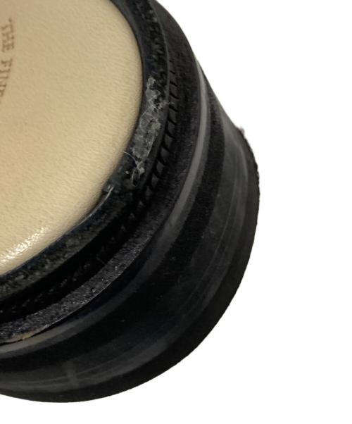 foot the coacher（フットザコーチャー）foot the coacher (フットザコーチャー) french sandals ブラック サイズ:8の古着・服飾アイテム