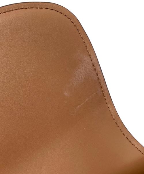 MICHAEL KORS（マイケル・コース）MICHAEL KORS (マイケルコース) MILA EW スリング メッセンジャー ミディアム ブラウン サイズ:下記参照の古着・服飾アイテム