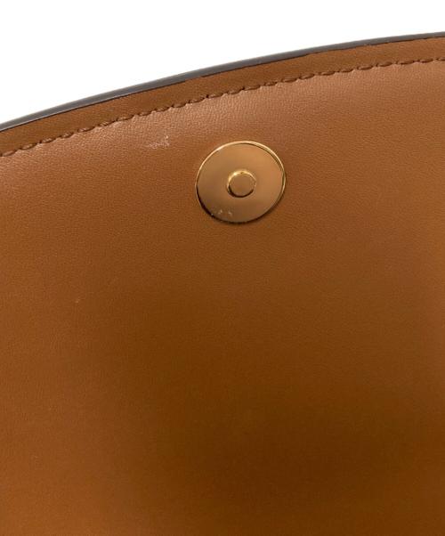 MICHAEL KORS（マイケル・コース）MICHAEL KORS (マイケルコース) MILA EW スリング メッセンジャー ミディアム ブラウン サイズ:下記参照の古着・服飾アイテム