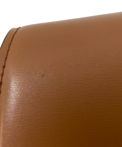 MICHAEL KORS（マイケル・コース）MICHAEL KORS (マイケルコース) MILA EW スリング メッセンジャー ミディアム ブラウン サイズ:下記参照の古着・服飾アイテム