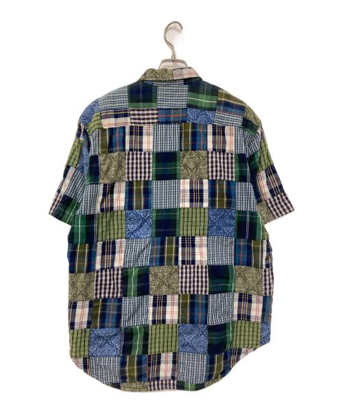 GAP（ギャップ）GAP (ギャップ) 00‘Sパッチワークシャツ マルチカラー サイズ:Sの古着・服飾アイテム