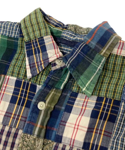 GAP（ギャップ）GAP (ギャップ) 00‘Sパッチワークシャツ マルチカラー サイズ:Sの古着・服飾アイテム