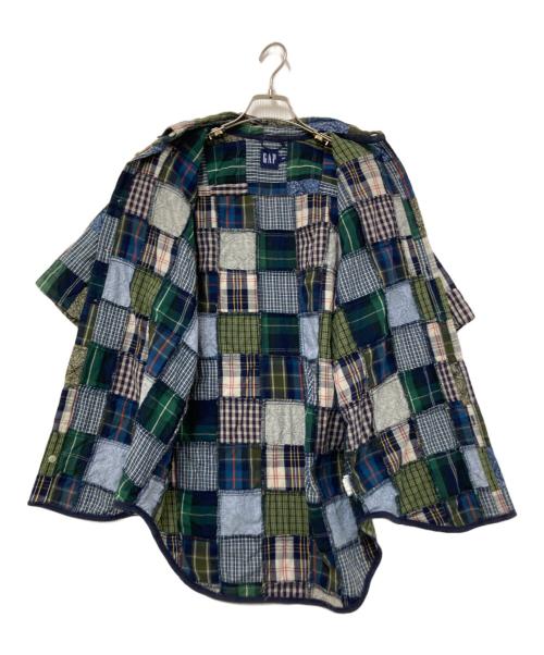 GAP（ギャップ）GAP (ギャップ) 00‘Sパッチワークシャツ マルチカラー サイズ:Sの古着・服飾アイテム