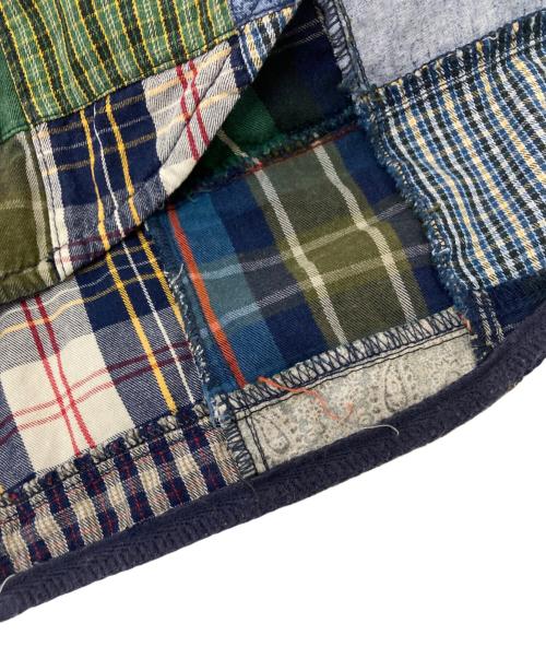 GAP（ギャップ）GAP (ギャップ) 00‘Sパッチワークシャツ マルチカラー サイズ:Sの古着・服飾アイテム