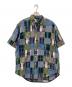 GAP（ギャップ）の古着「00‘Sパッチワークシャツ」｜マルチカラー