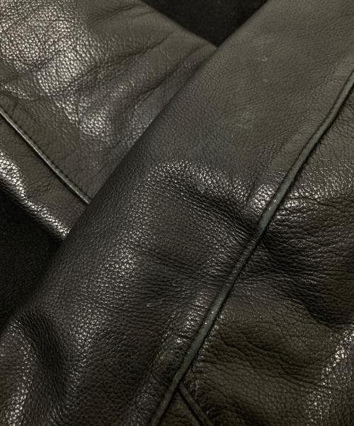 Hard Rock cafe（ハードロックカフェ）Hard Rock cafe (ハードロックカフェ) スタジャン ブラック サイズ:Sの古着・服飾アイテム