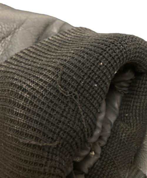 Hard Rock cafe（ハードロックカフェ）Hard Rock cafe (ハードロックカフェ) スタジャン ブラック サイズ:Sの古着・服飾アイテム