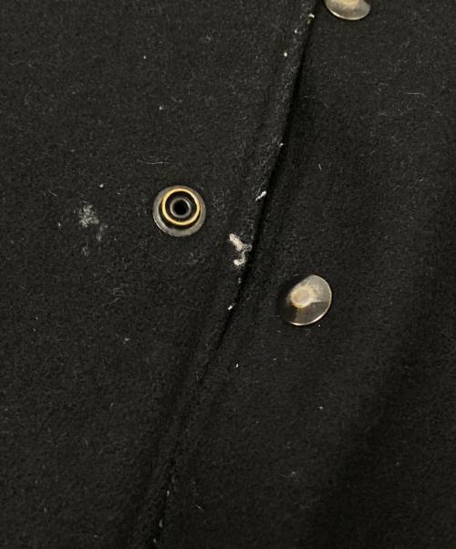 Hard Rock cafe（ハードロックカフェ）Hard Rock cafe (ハードロックカフェ) スタジャン ブラック サイズ:Sの古着・服飾アイテム