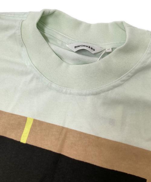 marimekko（マリメッコ）marimekko (マリメッコ) プリントTシャツ ブルー サイズ:XS 未使用品の古着・服飾アイテム