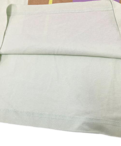 marimekko（マリメッコ）marimekko (マリメッコ) プリントTシャツ ブルー サイズ:XS 未使用品の古着・服飾アイテム