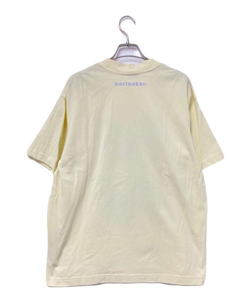 marimekko（マリメッコ）marimekko (マリメッコ) プリントTシャツ イエロー サイズ:XSの古着・服飾アイテム