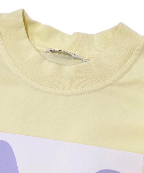 marimekko（マリメッコ）marimekko (マリメッコ) プリントTシャツ イエロー サイズ:XSの古着・服飾アイテム