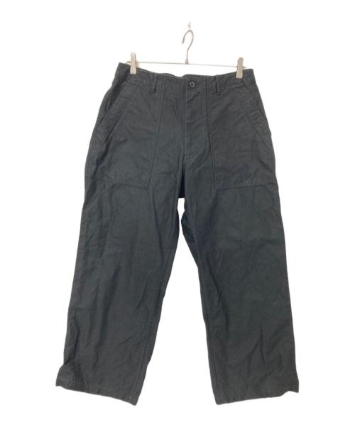 BEAMS PLUS（ビームスプラス）BEAMS PLUS (ビームスプラス) MIL Utility Trousers ブラック サイズ:Lの古着・服飾アイテム