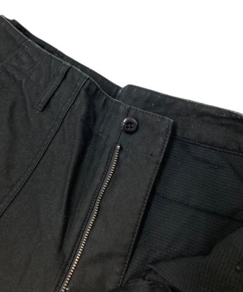 BEAMS PLUS（ビームスプラス）BEAMS PLUS (ビームスプラス) MIL Utility Trousers ブラック サイズ:Lの古着・服飾アイテム