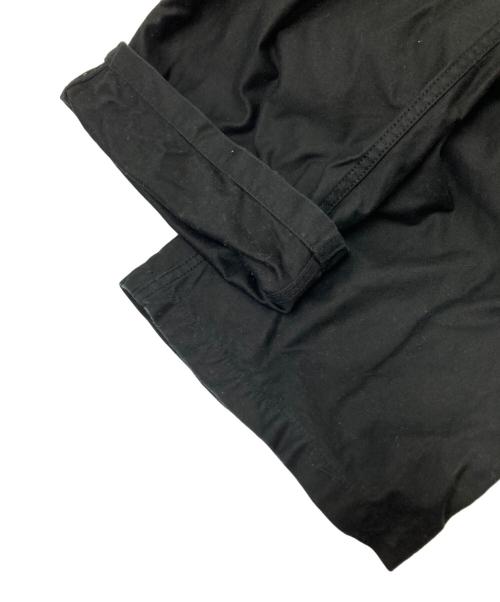 BEAMS PLUS（ビームスプラス）BEAMS PLUS (ビームスプラス) MIL Utility Trousers ブラック サイズ:Lの古着・服飾アイテム
