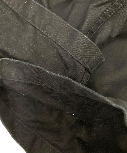 BEAMS PLUS（ビームスプラス）BEAMS PLUS (ビームスプラス) MIL Utility Trousers ブラック サイズ:Lの古着・服飾アイテム