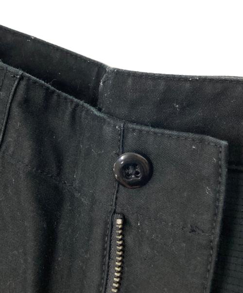 BEAMS PLUS（ビームスプラス）BEAMS PLUS (ビームスプラス) MIL Utility Trousers ブラック サイズ:Lの古着・服飾アイテム