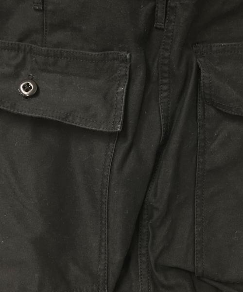 BEAMS PLUS（ビームスプラス）BEAMS PLUS (ビームスプラス) MIL Utility Trousers ブラック サイズ:Lの古着・服飾アイテム