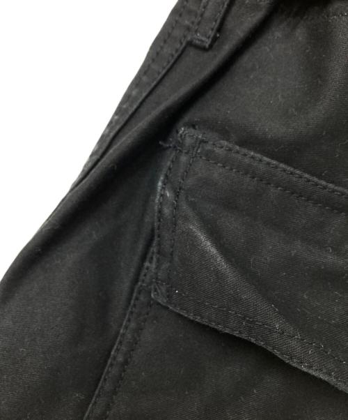 BEAMS PLUS（ビームスプラス）BEAMS PLUS (ビームスプラス) MIL Utility Trousers ブラック サイズ:Lの古着・服飾アイテム
