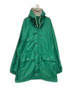 BEAMS PLUSビームスプラス）の古着「Mt.Parka Nylon Ripstop」｜グリーン