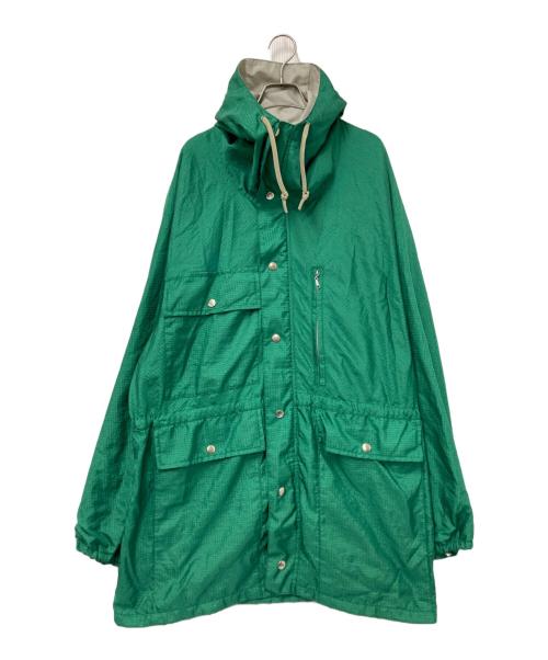 BEAMS PLUS（ビームスプラス）BEAMS PLUS (ビームスプラス) Mt.Parka Nylon Ripstop グリーン サイズ:Lの古着・服飾アイテム