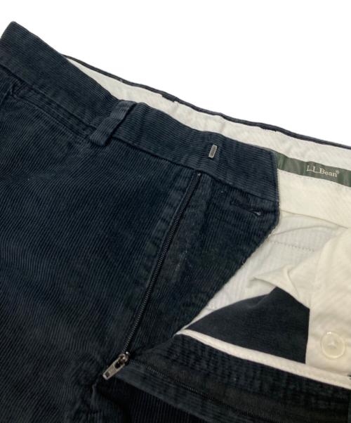 L.L.Bean（エルエルビーン）L.L.Bean (エルエルビーン) コーデュロイパンツ ブラック サイズ:33の古着・服飾アイテム
