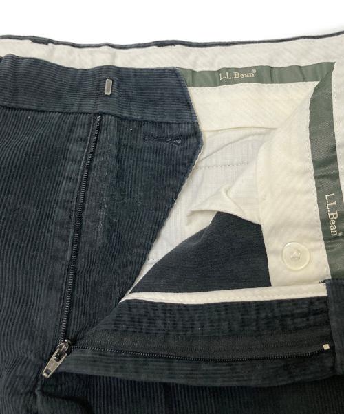 L.L.Bean（エルエルビーン）L.L.Bean (エルエルビーン) コーデュロイパンツ ブラック サイズ:33の古着・服飾アイテム
