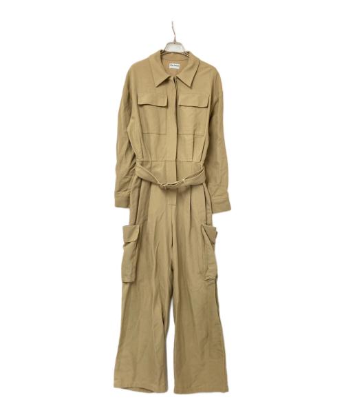 gajess（ガジェス）gajess (ガジェス) Military Jumpsuit ベージュ サイズ:Fの古着・服飾アイテム